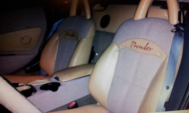 Prowler Car: Seat Risers